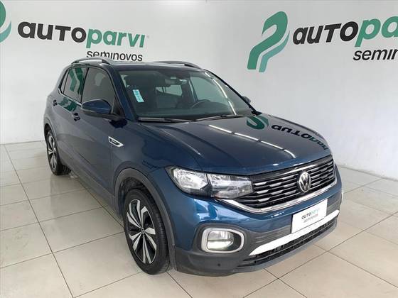 VOLKSWAGEN T-CROSS 1.4 250 TSI TOTAL FLEX HIGHLINE AUTOMÁTICO VOLKSWAGEN T-CROSS 1.4 250 TSI TOTAL FLEX HIGHLINE AUTOMÁTICO